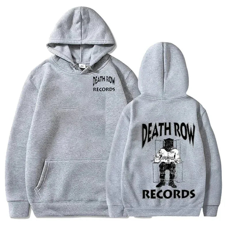 Death Row Inmate Record Hooded Sweatshirt DSers