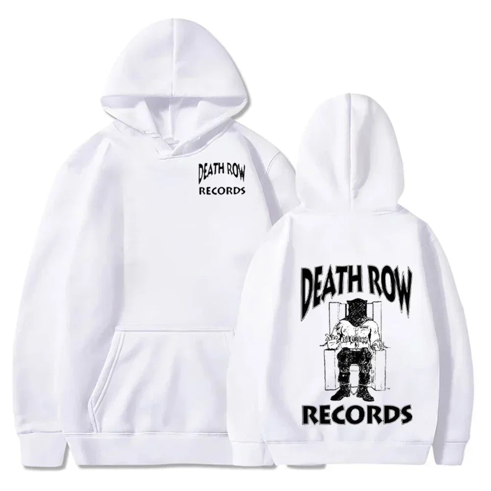 Death Row Inmate Record Hooded Sweatshirt DSers