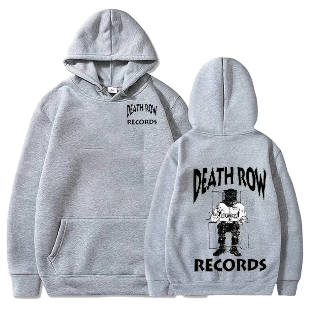 Death Row Inmate Record Hooded Sweatshirt DSers