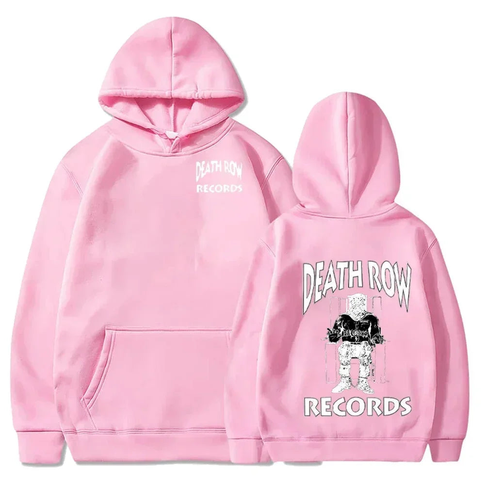 Death Row Inmate Record Hooded Sweatshirt DSers