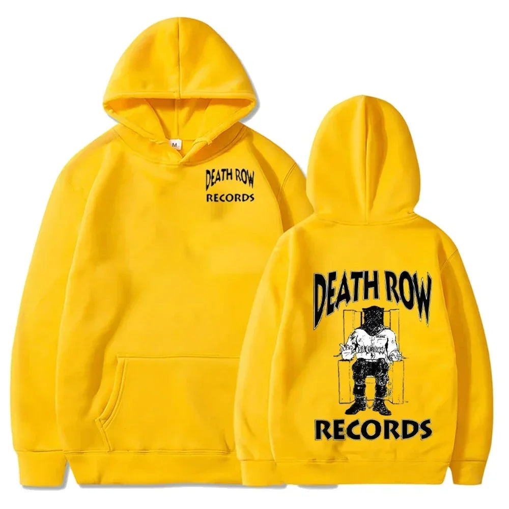 Death Row Inmate Record Hooded Sweatshirt DSers