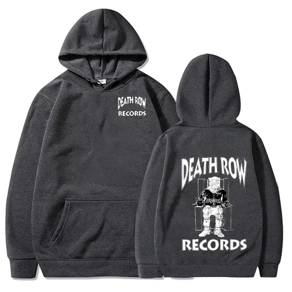 Death Row Inmate Record Hooded Sweatshirt DSers