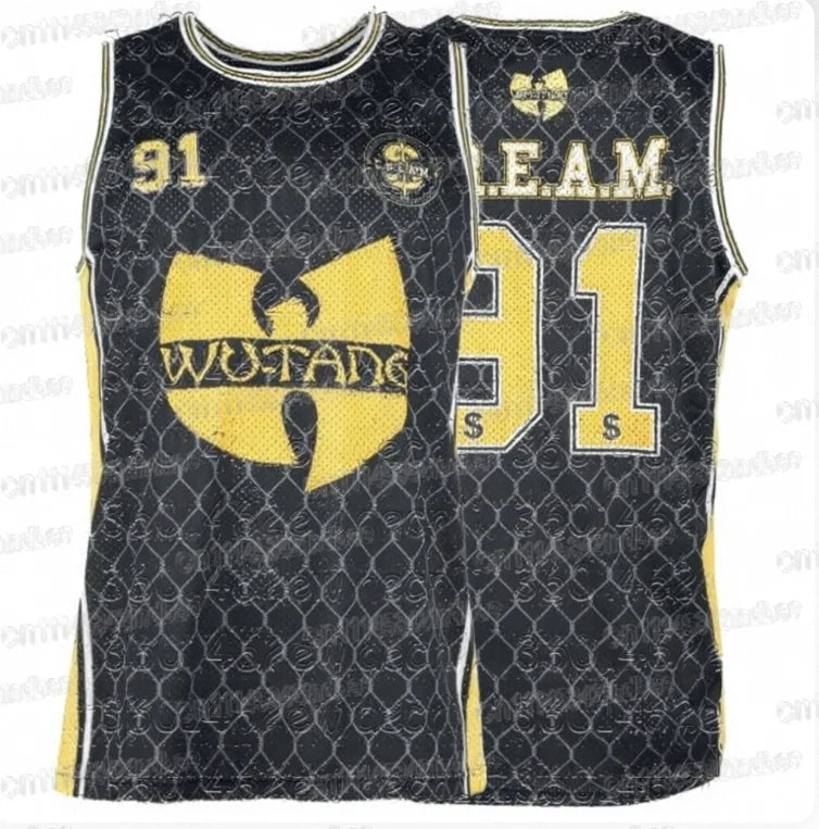 Wu-Tang Clan Basketball Jersey GYUMA COLLECTIONS