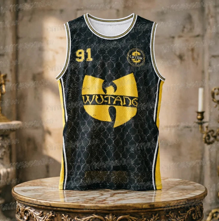 Wu-Tang Clan Basketball Jersey GYUMA COLLECTIONS
