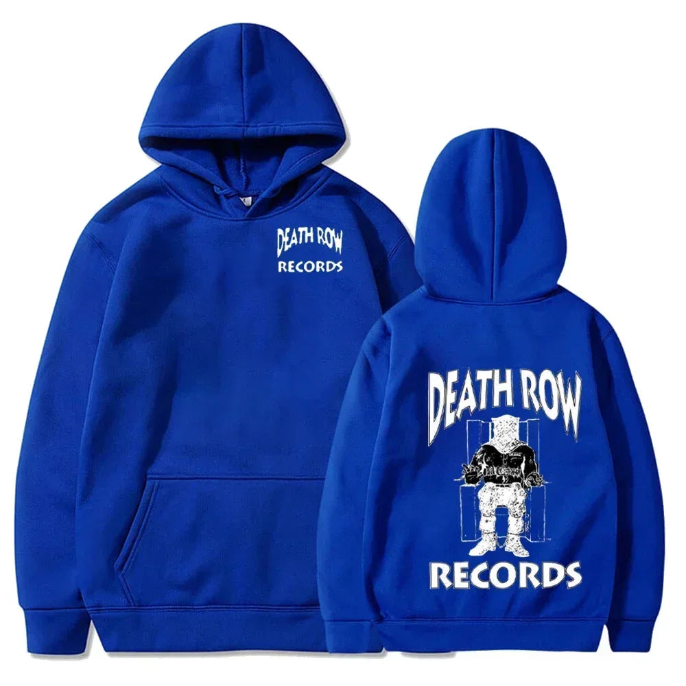 Death Row Inmate Record Hooded Sweatshirt DSers