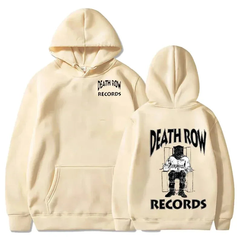 Death Row Inmate Record Hooded Sweatshirt DSers