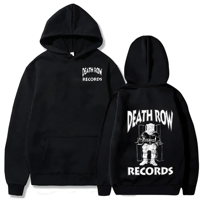 Death Row Inmate Record Hooded Sweatshirt DSers