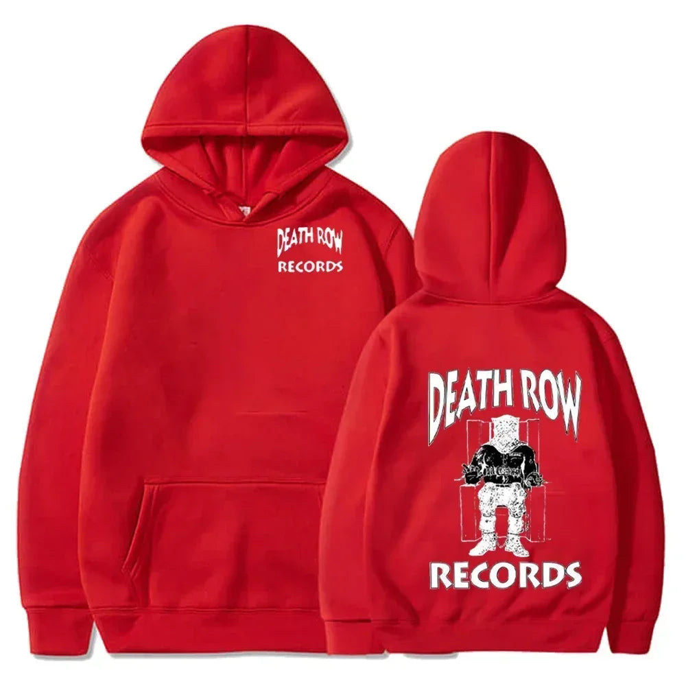 Death Row Inmate Record Hooded Sweatshirt DSers