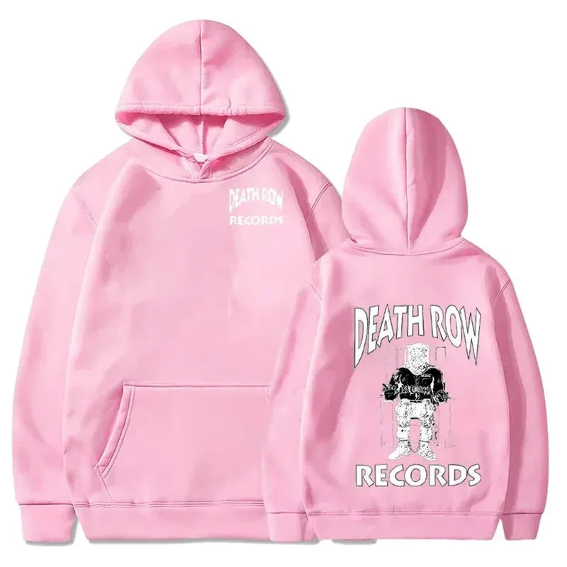 Death Row Inmate Record Hooded Sweatshirt DSers