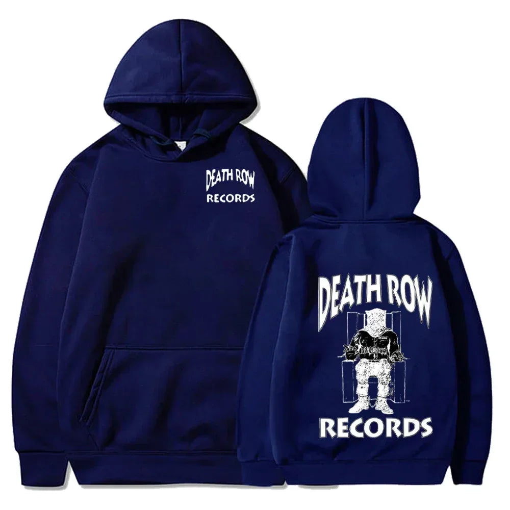 Death Row Inmate Record Hooded Sweatshirt DSers