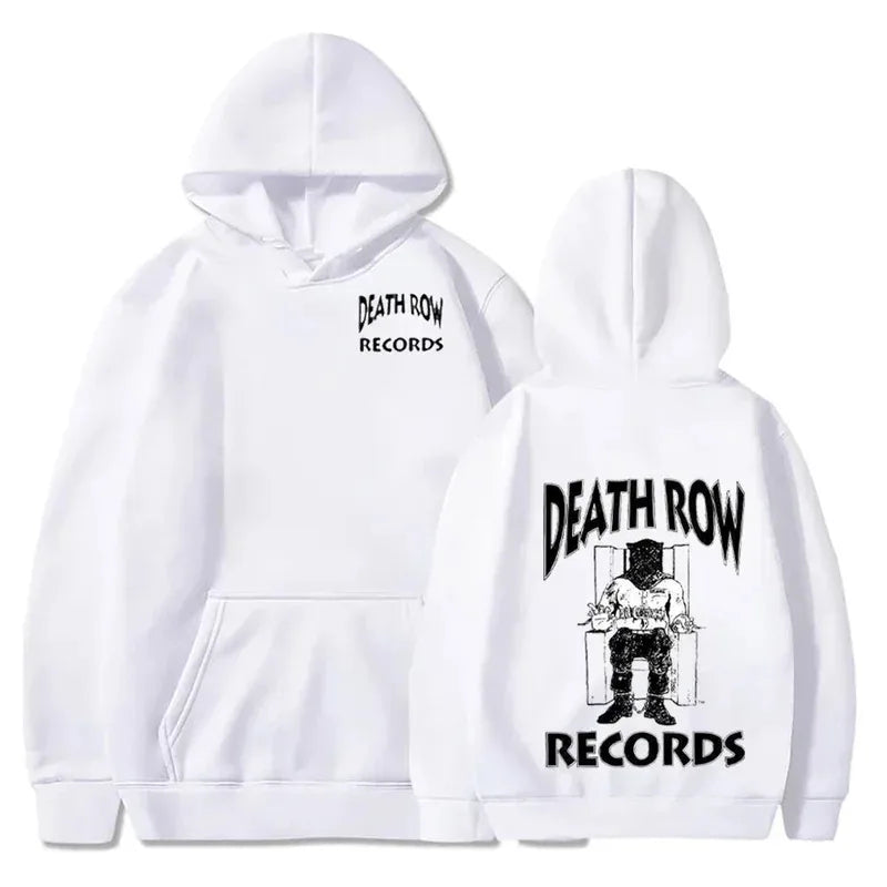 Death Row Inmate Record Hooded Sweatshirt DSers