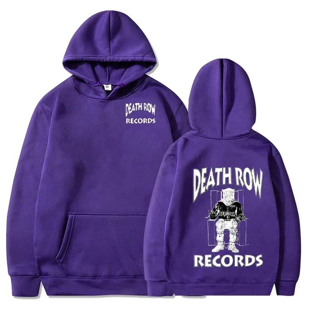 Death Row Inmate Record Hooded Sweatshirt DSers