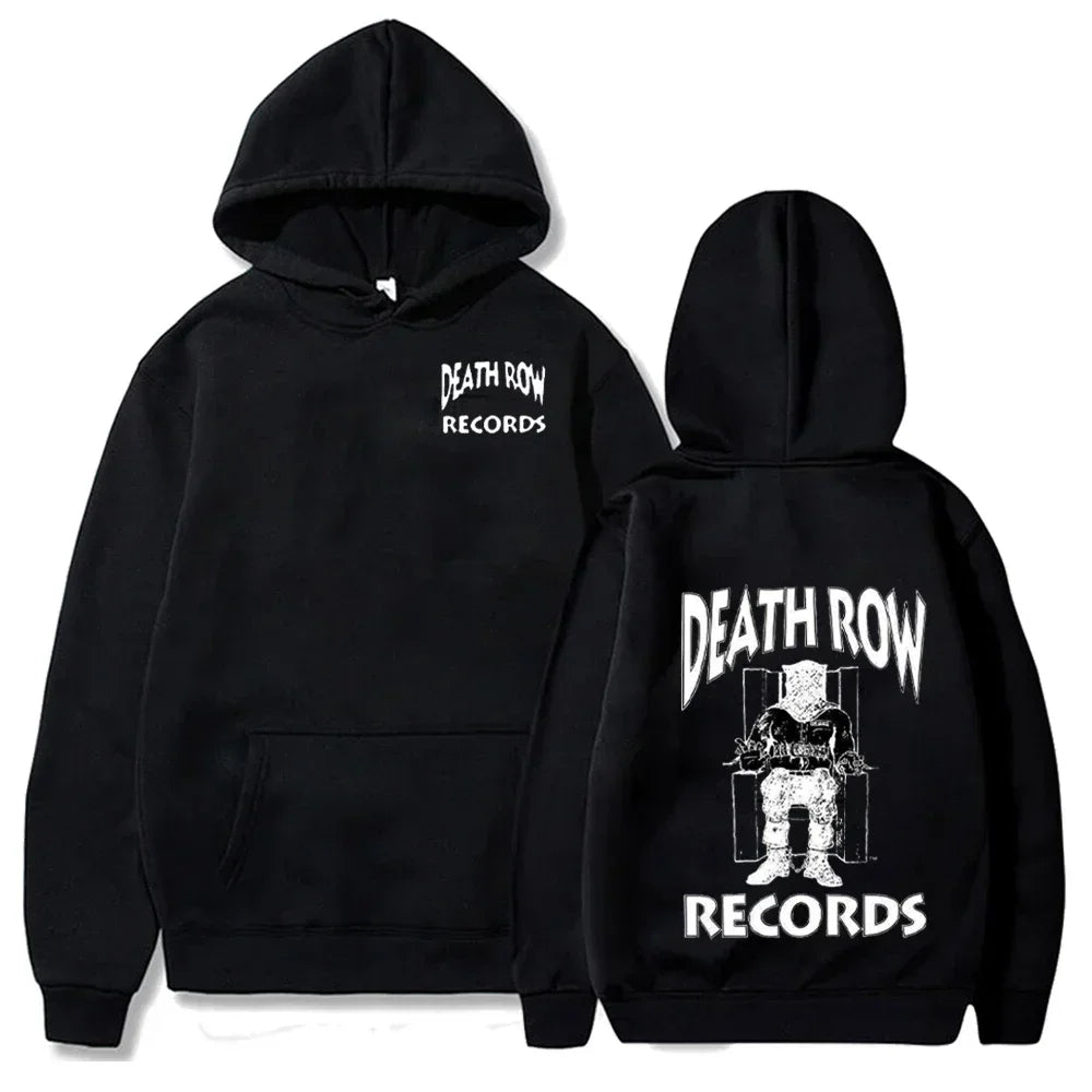 Death Row Inmate Record Hooded Sweatshirt DSers